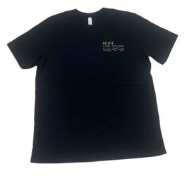 Bella Canvas T Shirt Unisex XL Black Green ZoNie Boombox Graphic Tee Casual