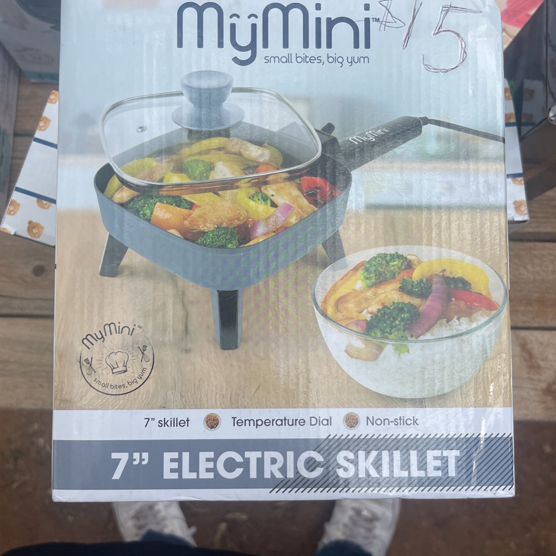 Small Electric Skillet!!