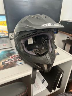 HJC CL-X7 Plus Motocross Helmet 5XL Matte Black DOT