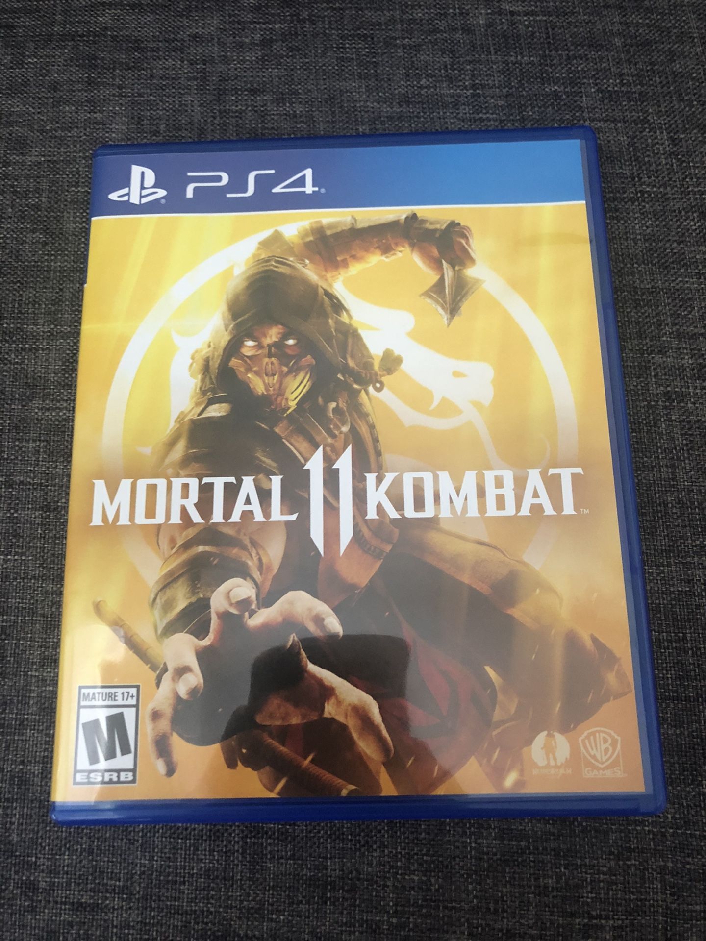 Mortal kombat 11 ps4