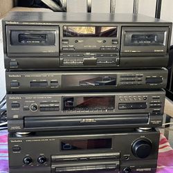 Technics Sound System - Vintage From The Early 90’s