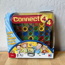 2008 MB Games Connect 4X4 Game - New