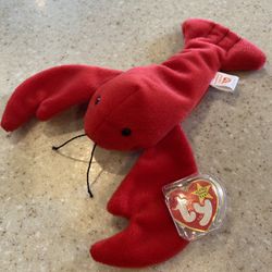 1993 Ty Beanie Baby Lobster Pinchers