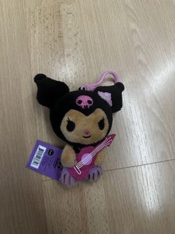 Kuromi, 50th Anniversary Hello Kitty keychain