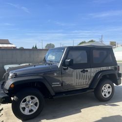 2017 Jeep Wrangler