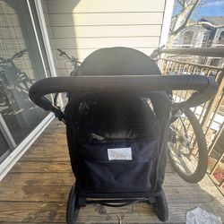 HPZ Pet Rover XL Premium Heavy Duty Pet Stroller Travel Carriage for Small, Medium and large dog