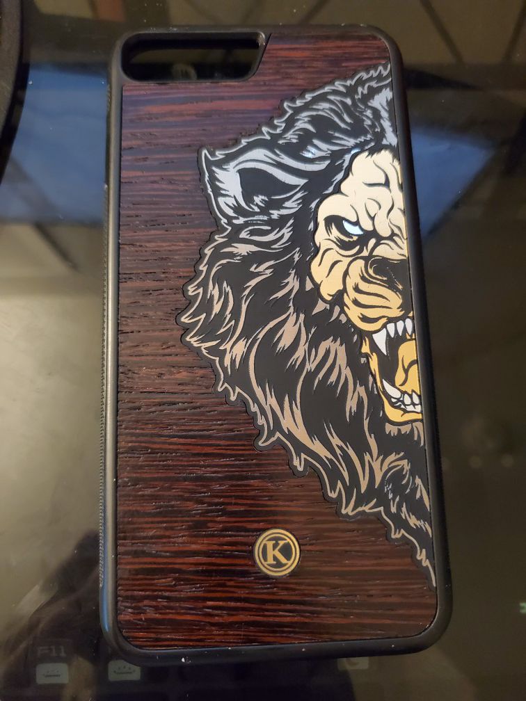 Keyway Leon-Orozco Design Handmade Wooden iPhone 8 Plus Case