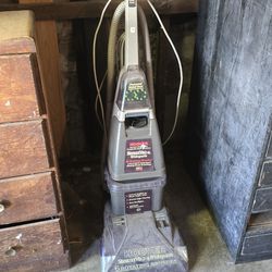 Hover Steam Vacuum Works Great