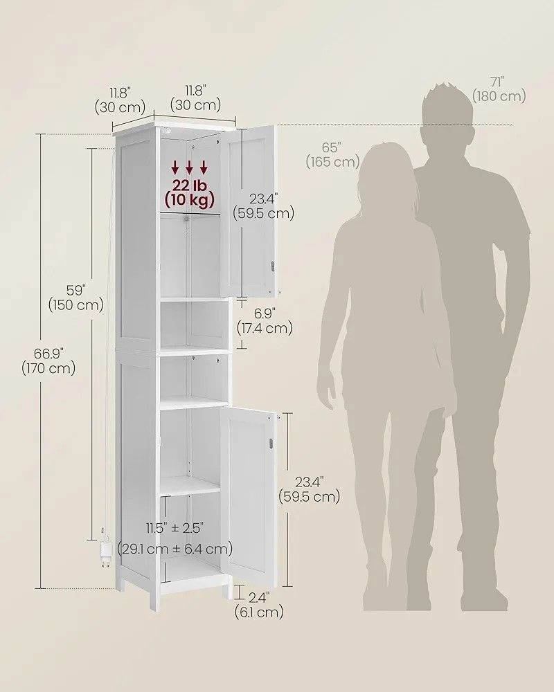 Bathroom Storage Cabinet
