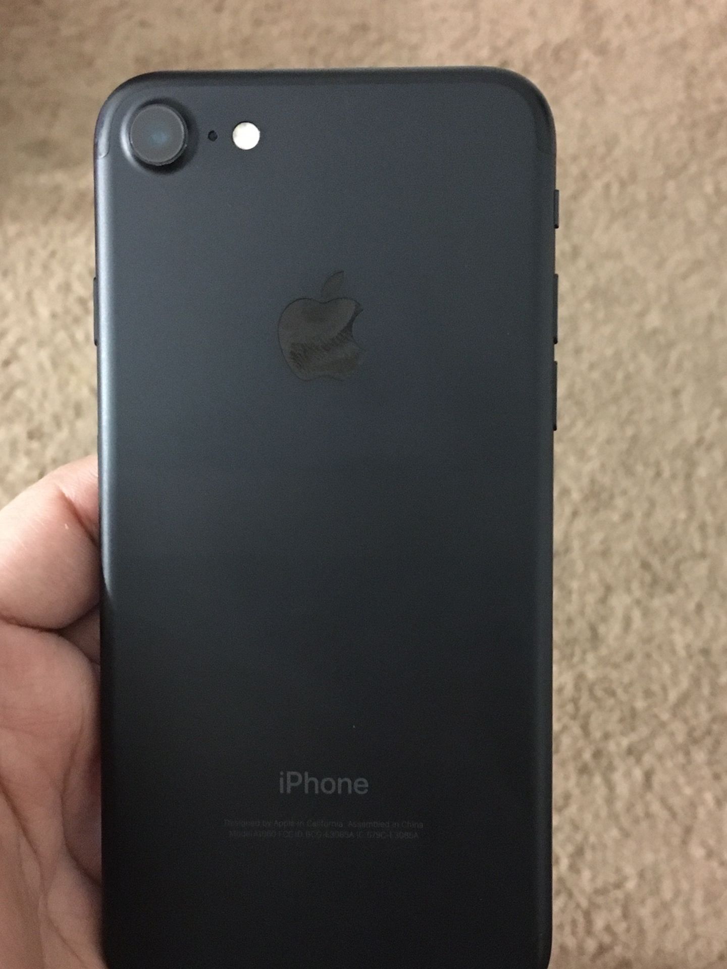 iPhone 7 Carrier And ICloud Unlocked