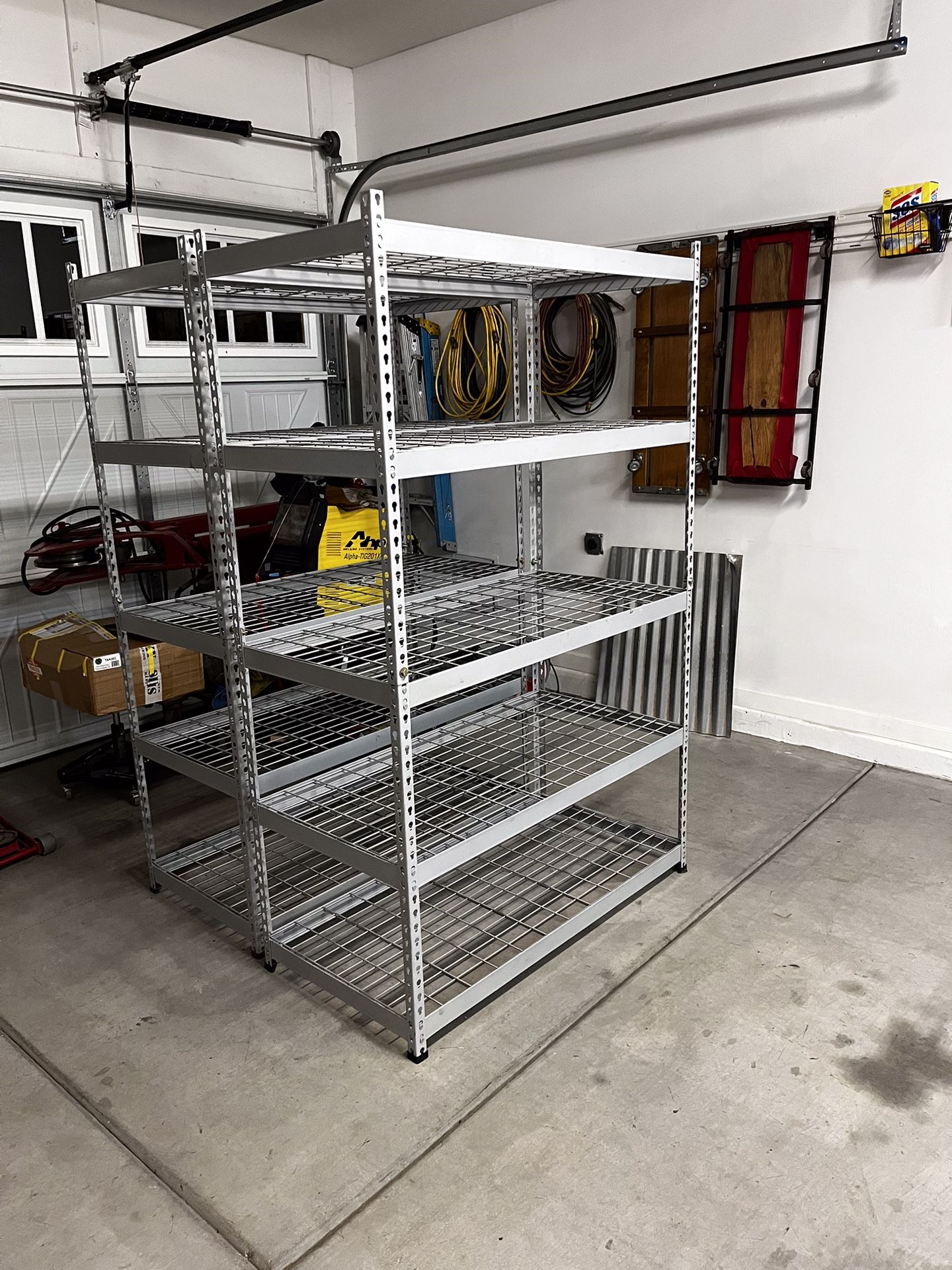 Heavy Duty Metal Shelving  