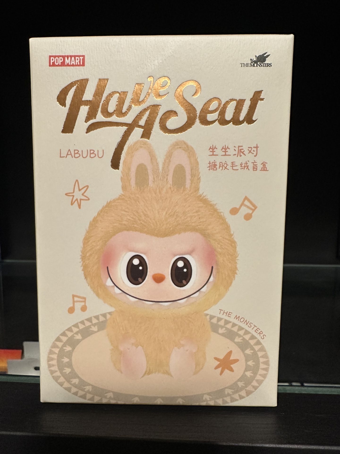 Labubu Have A Seat / HEHE NEW IN BOX
