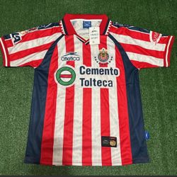 Retro vintage Chivas del Guadalajara jersey