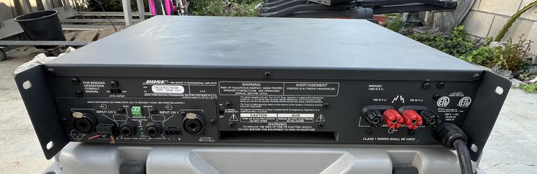 Bose 1800 Series Vl Professional Power Amplifier for Sale in