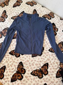 Blue TIKTOK sports jacket