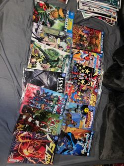 Dc comics lot