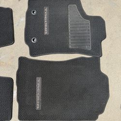 Tacoma floor mats OEM