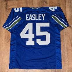 KENNY EASLEY STITCHED JERSEY!