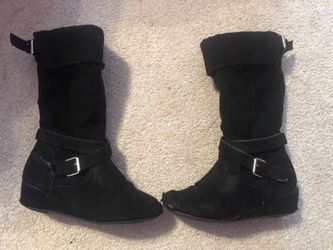 Little girls cute boots