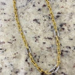 3X Gold Plated Necklace 