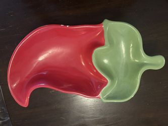 Clay Art Chili Pepper Theme kitchen serving items