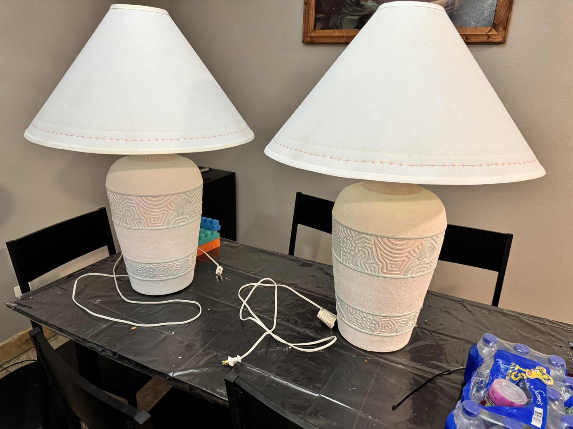 Vintage Ceramic Lamps