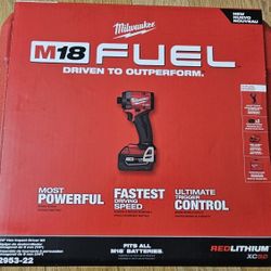 Milwaukee Fuel  Impact Driver