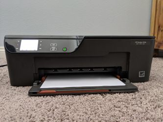 HP Deskjet 3526 wireless printer