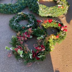 Multiple Wreaths