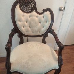 Vintage Victorian Style Chair