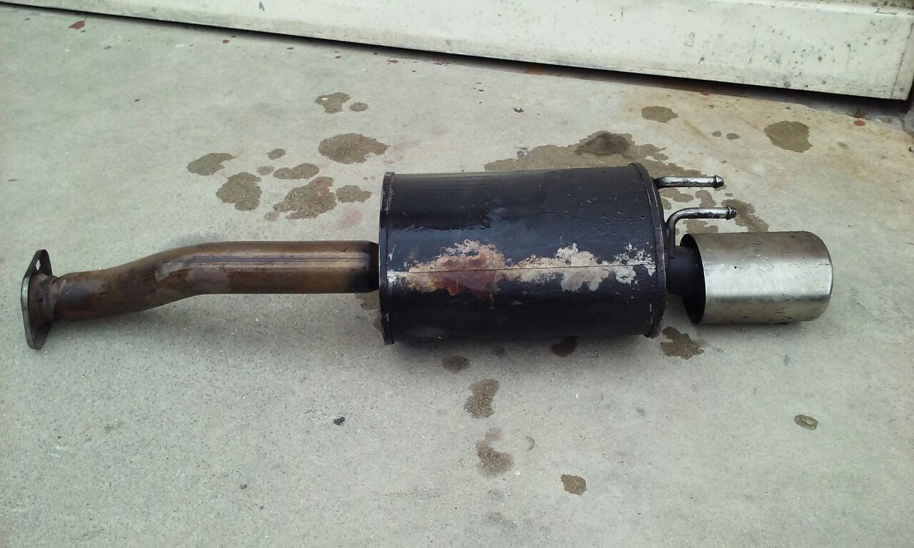 Honda SI SG-477 SANKEI EXHAUST
