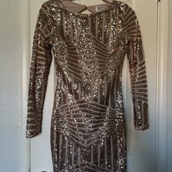 Sequin Dress