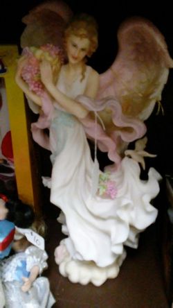Porcelain angel