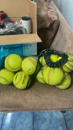 12 Softballs