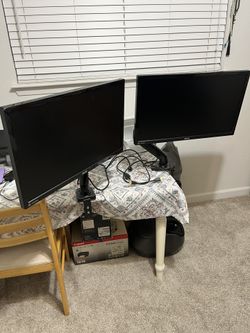 Monitors With Brackets 