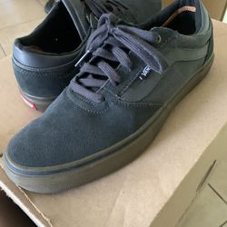 VANS Blue suede