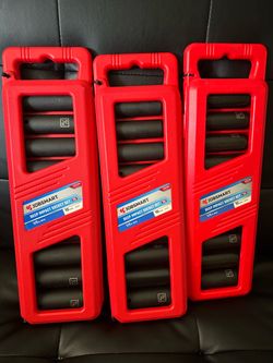 Jobsmart 10-Piece 1/2 in. Drive SAE Deep Impact Socket Set $19 each