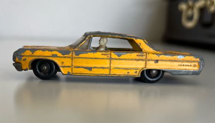 Vintage Lesney matchbox