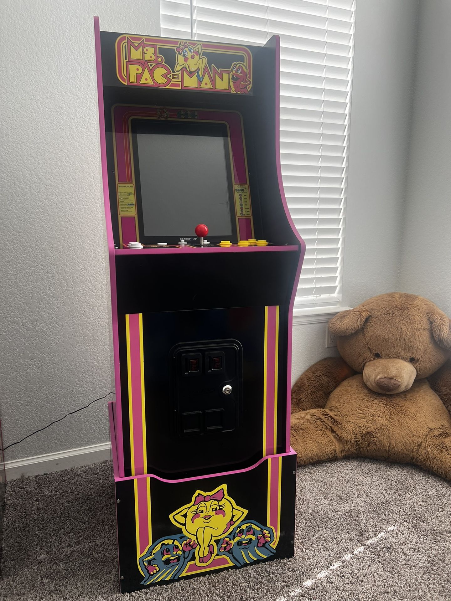 Arcade 1 Up Mrs PacMan