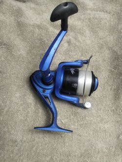 $25 Blue Shakespeare spinning reel