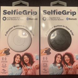 Selfie grip - Bluetooth camera