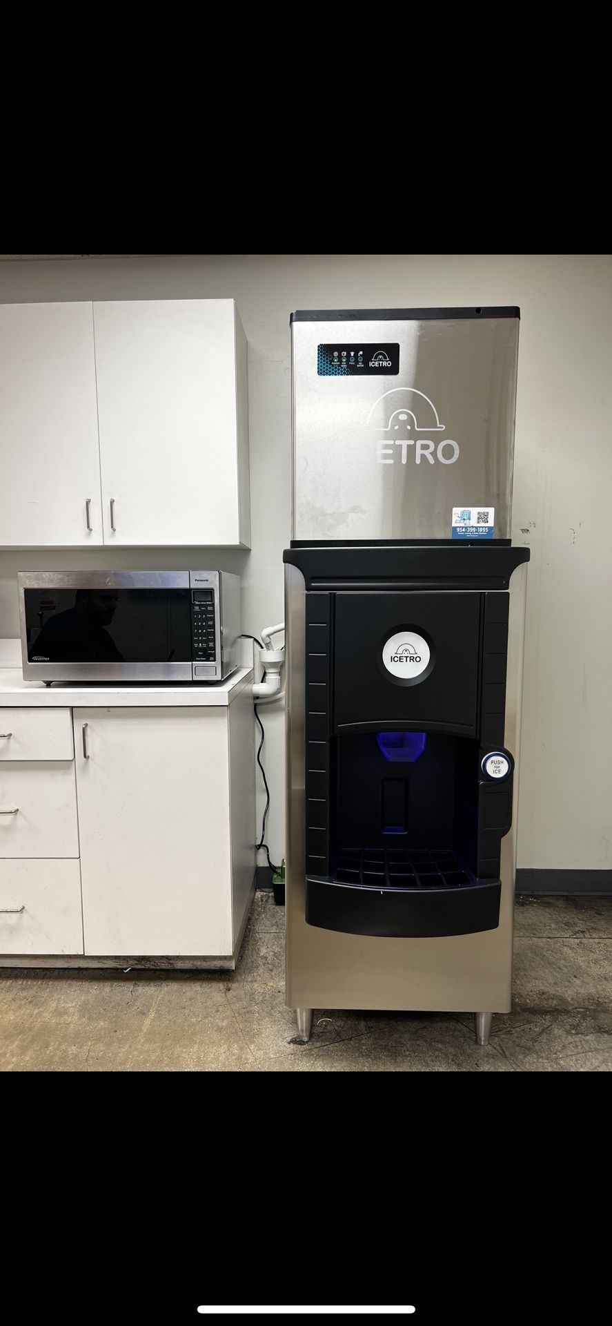 Stop Spending All Your Money On Bagged Ice!! You Need a Commercial