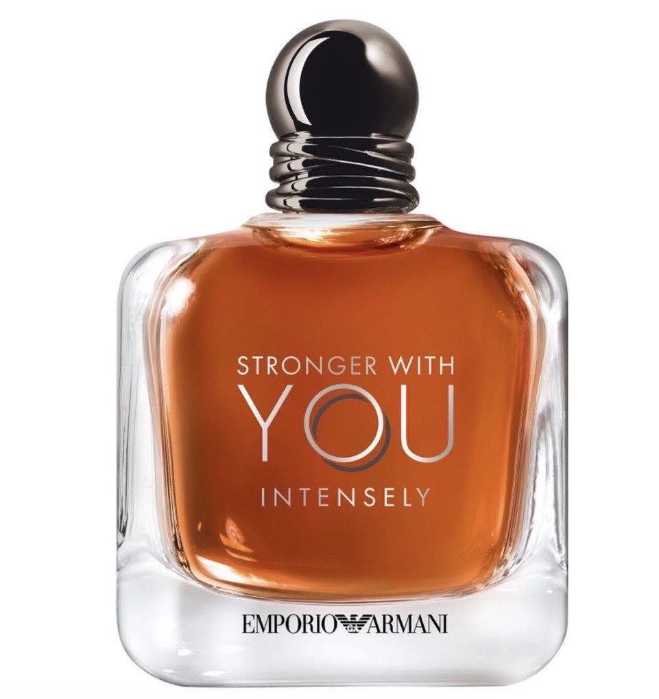 Armani “Stronger with you”