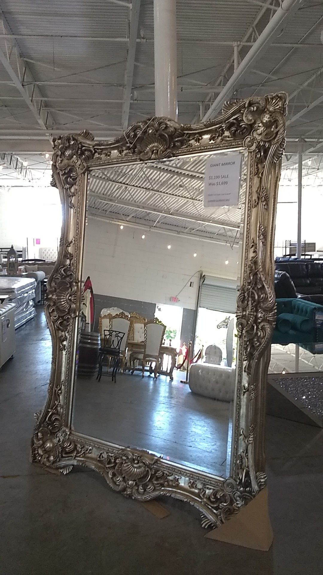 Giant Mirror