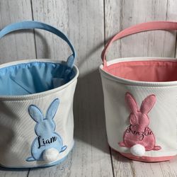 Personalized Easter Baskets 