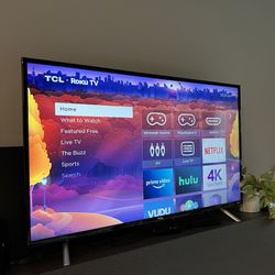 TCL 4K Smart Tv
