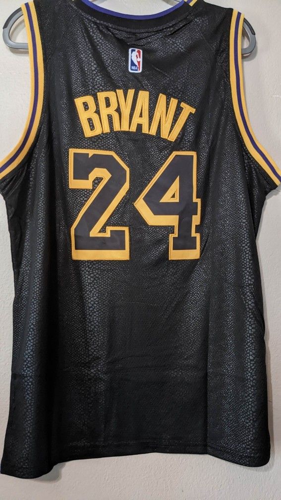 Kobe Bryant Black Mamba Jersey