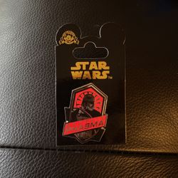 Disney Captain Phasma Trading Pin