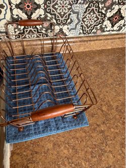 Dish rack - slightly bent handle