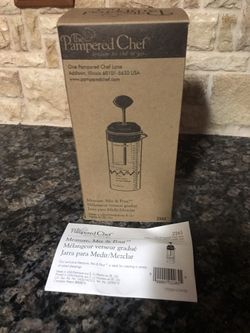 The Pampered Chef - Measure, Mix, and Pour